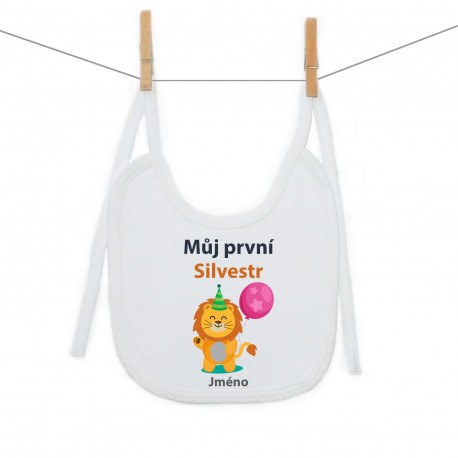 Bryndáček na zavazování Můj první Silvestr se lvíkem a jménem děťátka