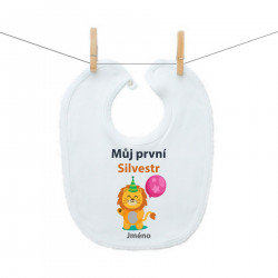 Bryndáček na zapínání Můj první Silvestr se lvíkem a jménem děťátka