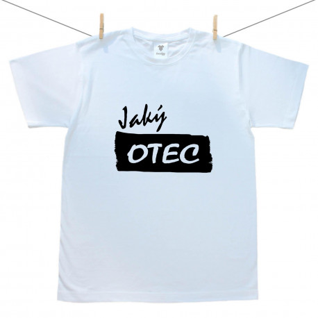 Pánské triko s krátkým rukávem Jaký otec