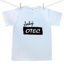 Pánské triko s krátkým rukávem Jaký otec