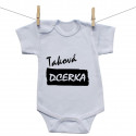 Body s krátkým rukávem Taková dcerka