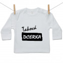 Tričko s dlouhým rukávem Taková dcerka