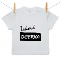 Tričko s krátkým rukávem Taková dcerka