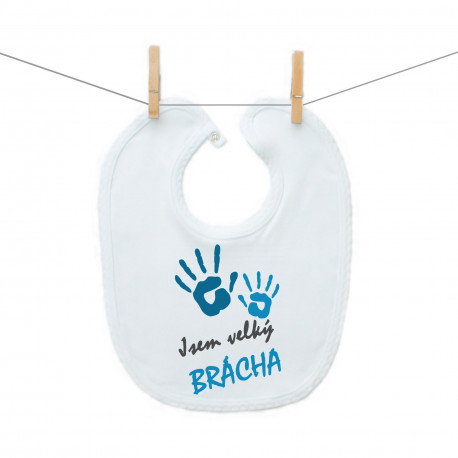 Bryndáček na zapínání Jsem velký brácha Bryndáček na zapínání Jsem velký brácha