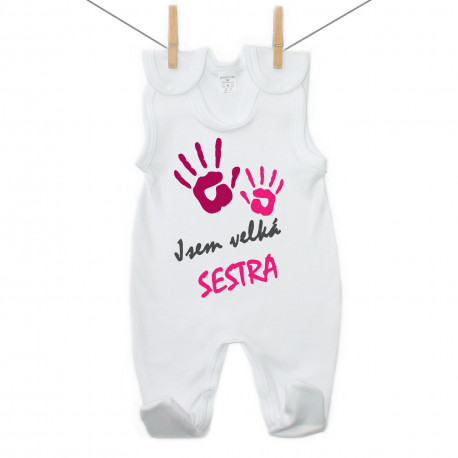 Dupačky Jsem velká sestra Dupačky Jsem velká sestra