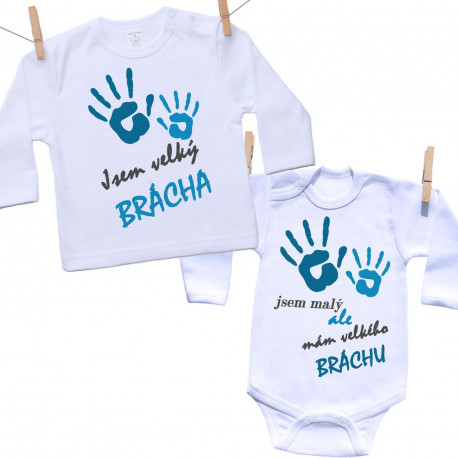 Sada Jsem malý ale mám velkého bráchu / Jsem velký brácha