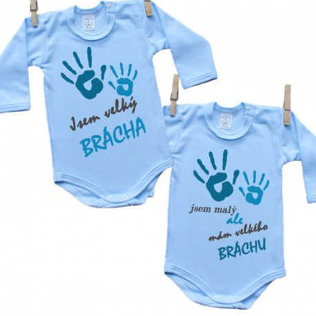  Jsem malý ale mám velkého bráchu / Jsem velký brácha