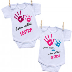 Sada Jsem malý ale mám velkou sestru / Jsem velká sestra