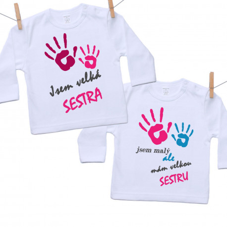 Sada Jsem malý ale mám velkou sestru / Jsem velká sestra