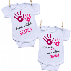 Sada Jsem malá ale mám velkou sestru / Jsem velká sestra