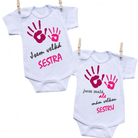 Sada Jsem malá ale mám velkou sestru / Jsem velká sestra Sada Jsem malá ale mám velkou sestru / Jsem velká sestra