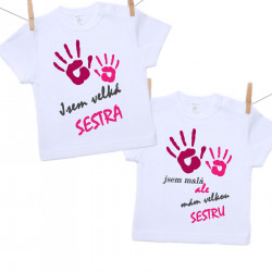 Sada Jsem malá ale mám velkou sestru / Jsem velká sestra