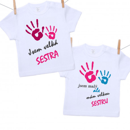 Sada Jsem malý ale mám velkou sestru / Jsem velká sestra