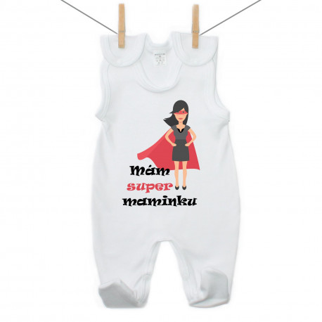 Dupačky Mám super maminku Dupačky Mám super maminku