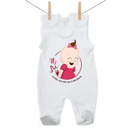 Dupačky Chtěli jste mě tak si mě užijte Dívka