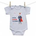 Body s krátkým rukávem Mám super tatínka