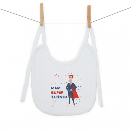 Bryndáček na zavazování Mám super tatínka Bryndáček na zavazování Mám super tatínka