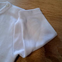 Tričko s dlouhým rukávem Fialová bublina se jménem dítěte
