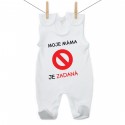 Dupačky Moje máma je zadaná