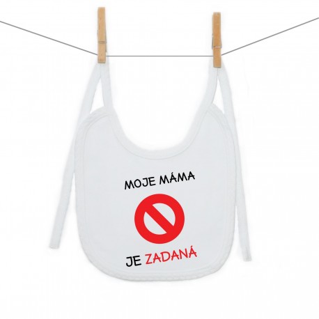 Bryndáček na zavazování Moje máma je zadaná Bryndáček na zavazování Moje máma je zadaná