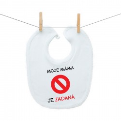 Bryndáček na zapínání Moje máma je zadaná