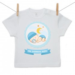 Tričko s krátkým rukávem Na dobrou noc