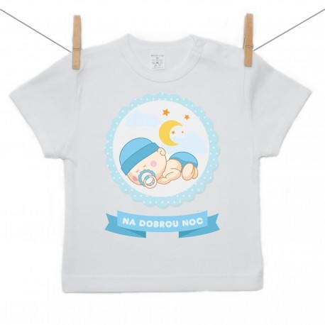 Tričko s krátkým rukávem Na dobrou noc