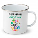 Body s dlouhým rukávem Jsem jako z divokých vajec