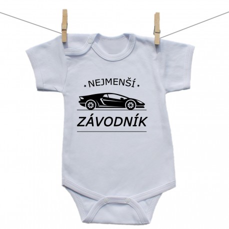 Body s krátkým rukávem Nejmenší závodník
