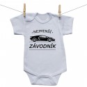 Body s krátkým rukávem Nejmenší závodník