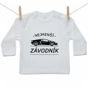 Tričko s dlouhým rukávem Nejmenší závodník