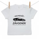 Tričko s krátkým rukávem Nejmenší závodník