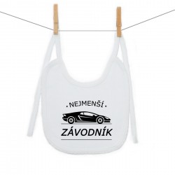 Bryndáček na zavazování Nejmenší závodník