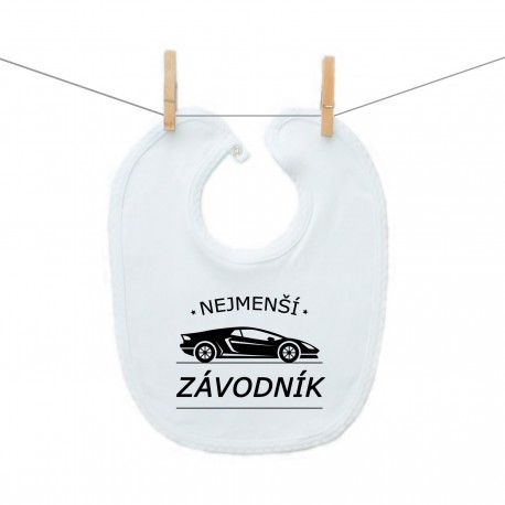 Bryndáček na zapínání Nejmenší závodník