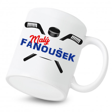 Keramický hrnek Malý fanoušek 