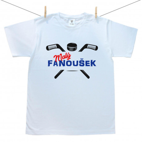 Pánské triko s krátkým rukávem Malý fanoušek