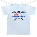 Pánské triko s krátkým rukávem Malý fanoušek