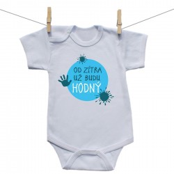 Body s krátkým rukávem Od zítra už budu hodný