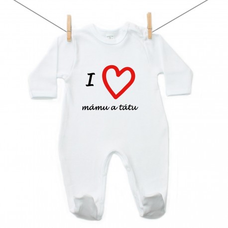 Overal I love mámu a tátu