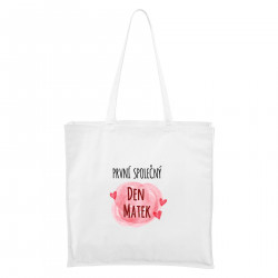 Bílá Maxi taška První společný Den matek