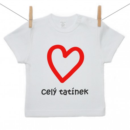 Tričko s krátkým rukávem Celý tatínek
