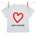 Tričko s krátkým rukávem Celý tatínek