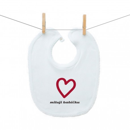 Bryndáček na zapínání Miluji babičku