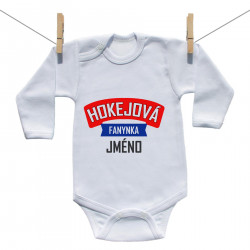 Body s dlouhým rukávem Hokejová fanynka