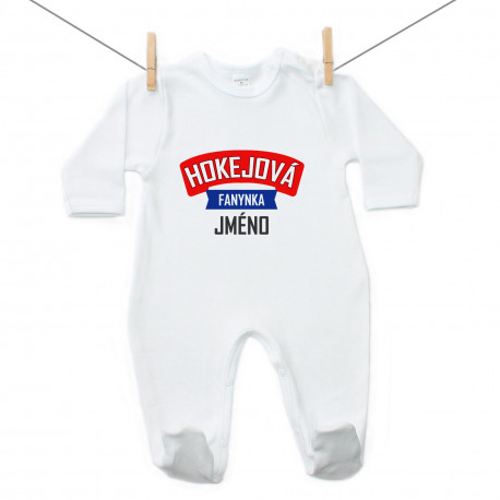 Overal Hokejová fanynka