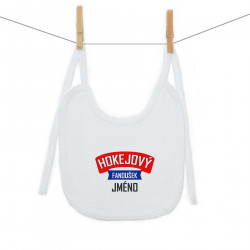 Bryndáček na zavazování Hokejový fanoušek