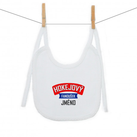 Bryndáček na zavazování Hokejový fanoušek