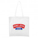 Bílá Maxi taška Hokejová babička