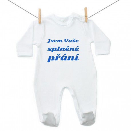 Overal Jsem Vaše splněné přání Chlapec