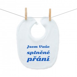 Bryndáček na zapínání Jsem Vaše splněné přání Chlapec